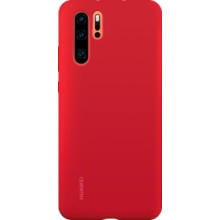 Huawei Silicone Case für P30 Pro rot